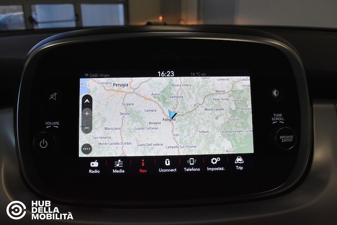 FIAT 500X 1.3 MultiJet 95 CV Connect